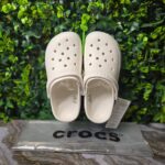 White Slip on clog size 3-4 eu36-37