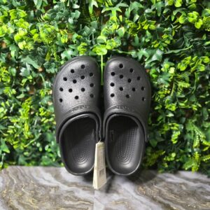 Black Slip on clog size 5-5.5