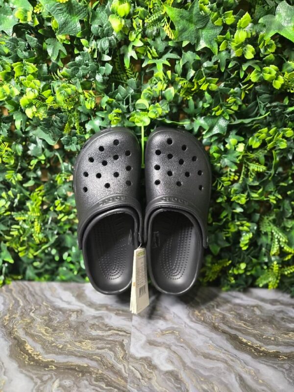Black Slip on clog size 5-5.5