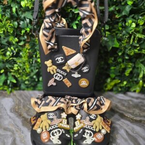 Full set bag and clog matchin