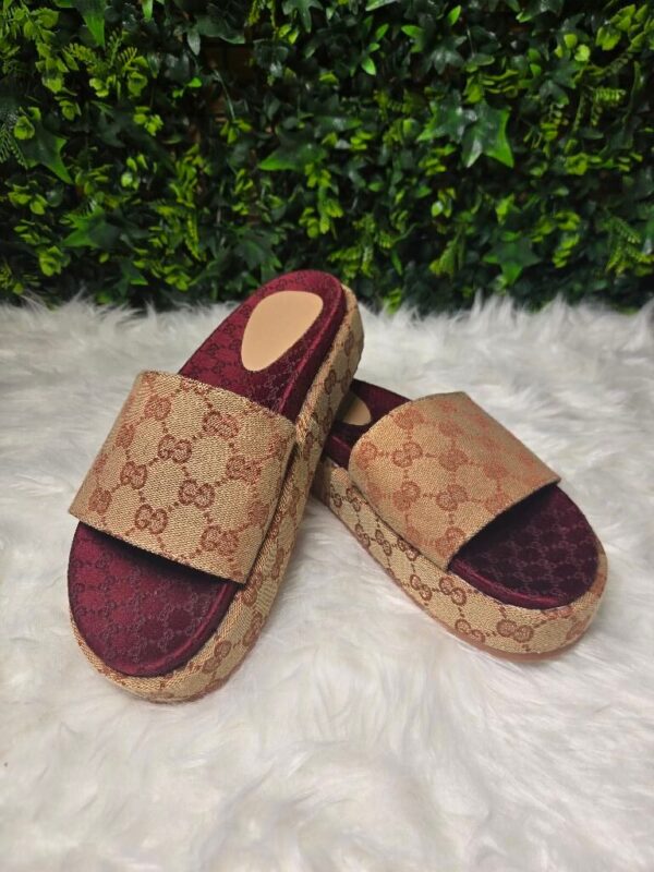 Printed Flatform Slides size 7
