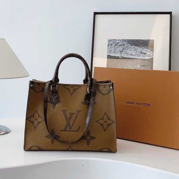 2 tone chocolate bag - Image 3