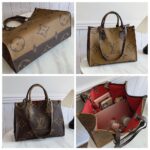 2 tone chocolate bag