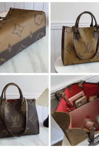 2 tone chocolate bag