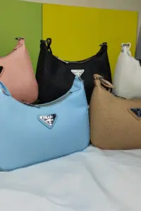 pu simple crossbody bag