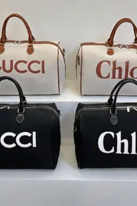 Canvas Gym Holiday Weekend bag