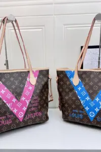 Pink or Blue Shopper NeverFal