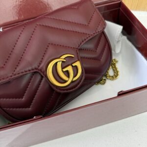 burgundy Marmot bag