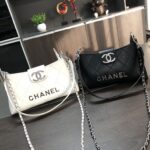 classic quilted with silver hardware