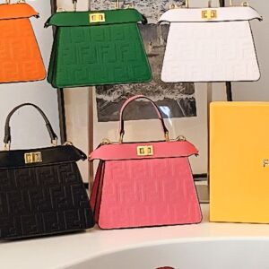 F Boxie Bag