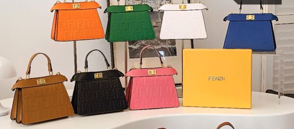F Boxie Bag