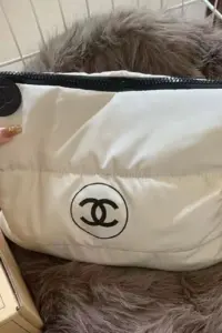 padded makeup bag
