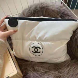 padded makeup bag