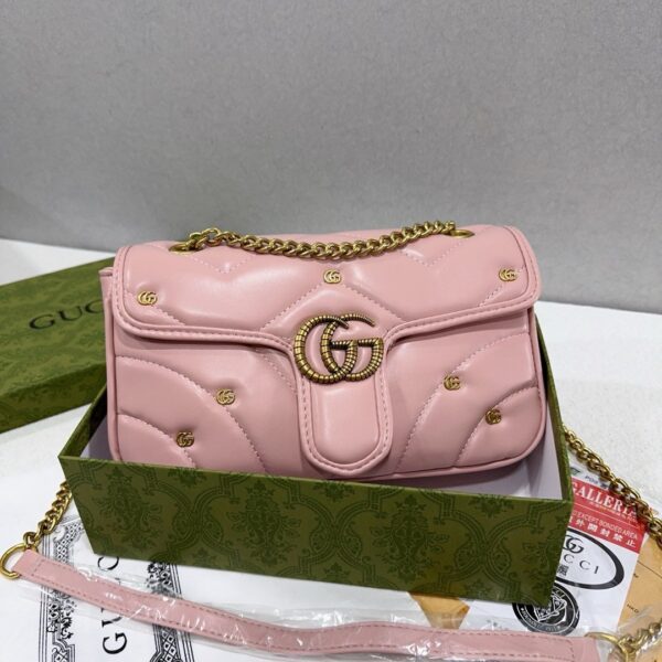 G embelished quilted bag - Image 3