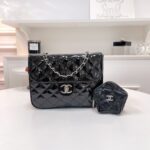 shiny metallic backpack - Image 5