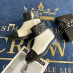 C 2 tone real leather boots - Image 3