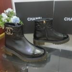 Real Leather Quilted boot