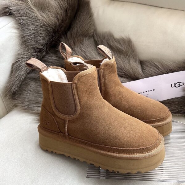 Flatform elastic chestnut