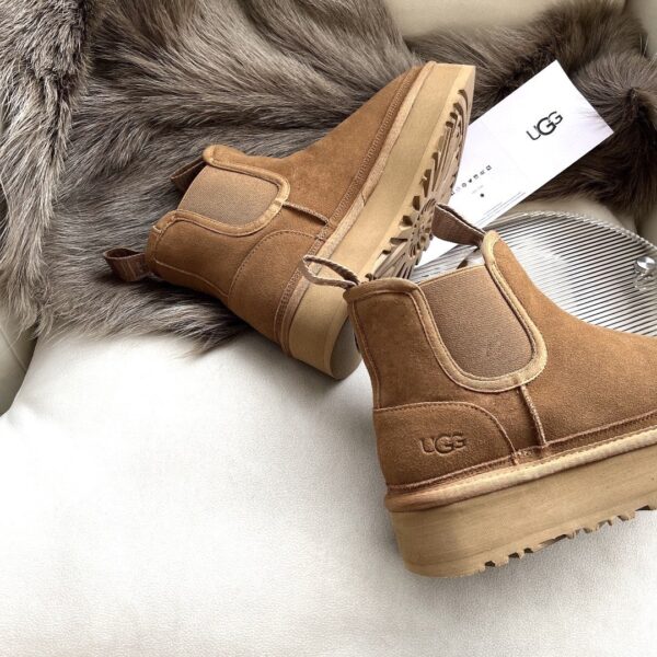 Flatform elastic chestnut - Image 3