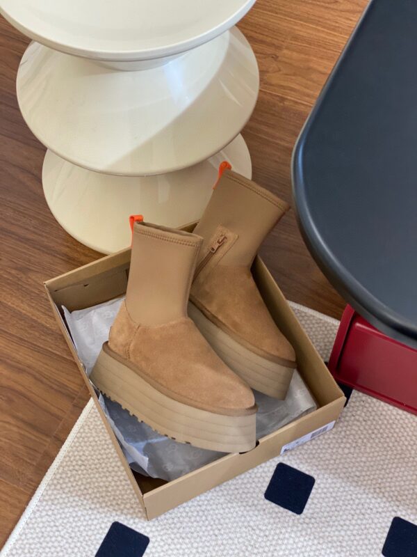 Elastic longer platform boot - Image 3