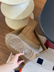 Elastic longer platform boot - Image 2