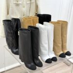 leather lux CoCo boot