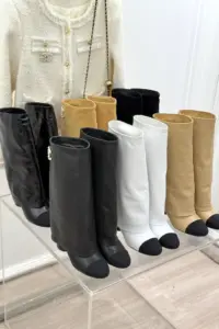 leather lux CoCo boot