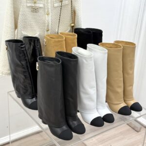 leather lux CoCo boot