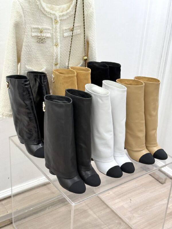 leather lux CoCo boot