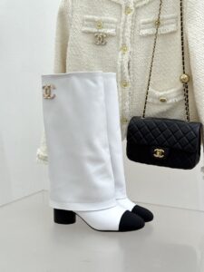 leather lux CoCo boot - Image 2