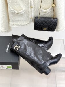 leather lux CoCo boot - Image 3