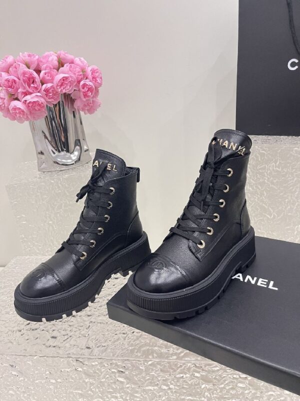 chunky CoCo boot