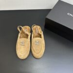 luxe leather mules beige or black