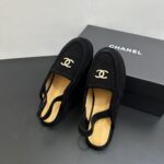 luxe leather mules beige or black - Image 3