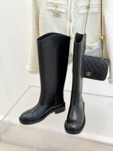 Long Leather Boot CoCo - Image 2