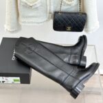 Long Leather Boot CoCo