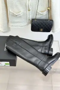 Long Leather Boot CoCo