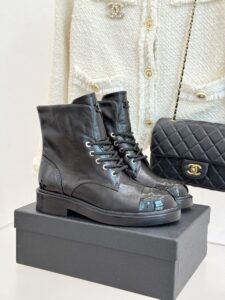 lace up Leather CoCo - Image 3