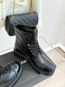 lace up Leather CoCo - Image 2