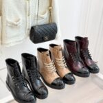 lace up Leather CoCo