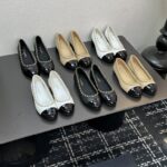 Chain Block Low Heel