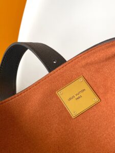 real leather shopper padlock - Image 4