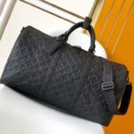 3d weekend bag real leather