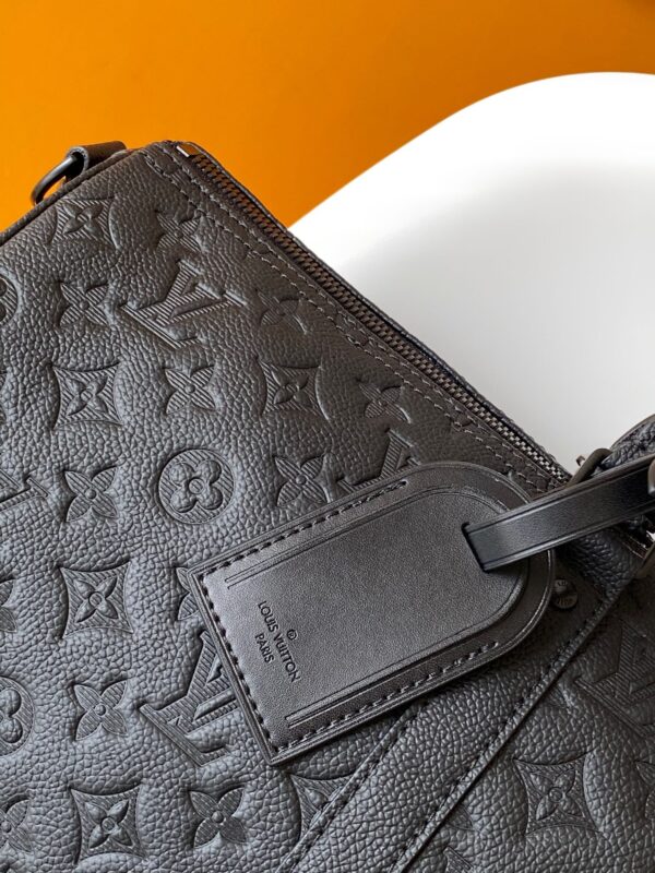 3d weekend bag real leather - Image 3