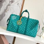 weekend hold all turquoise