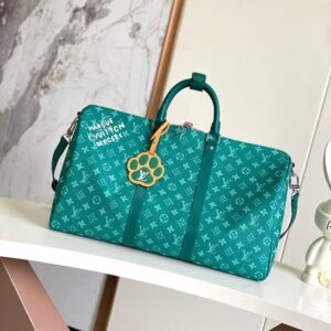weekend hold all turquoise