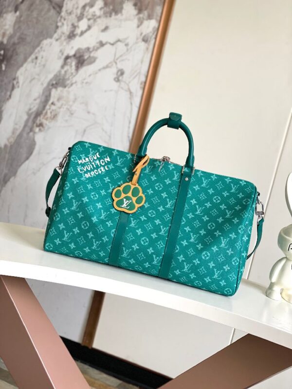 weekend hold all turquoise