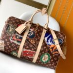 Weekend bag & matching handbag set