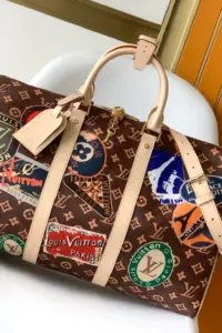 Weekend bag & matching handbag set