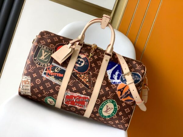 Weekend bag & matching handbag set